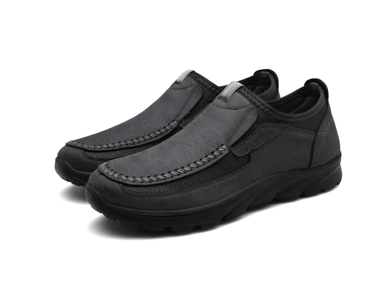 Men's Casual Breathable Slip-On Loafers