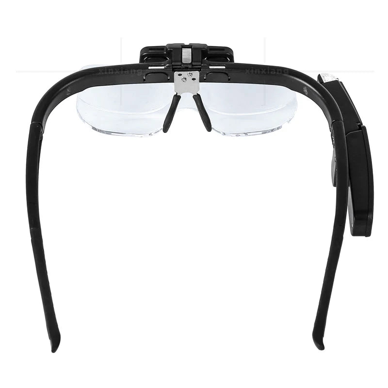 Rechargeable Head Magnifier with Three Lenses