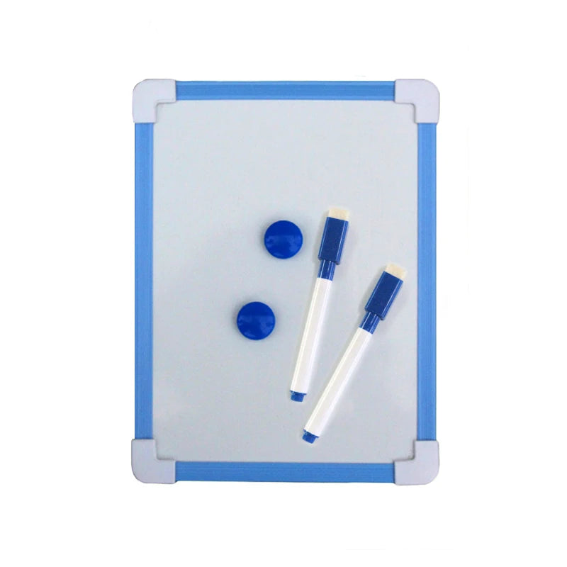 Mini Hanging Dry-Erase Board with Coloured Frame