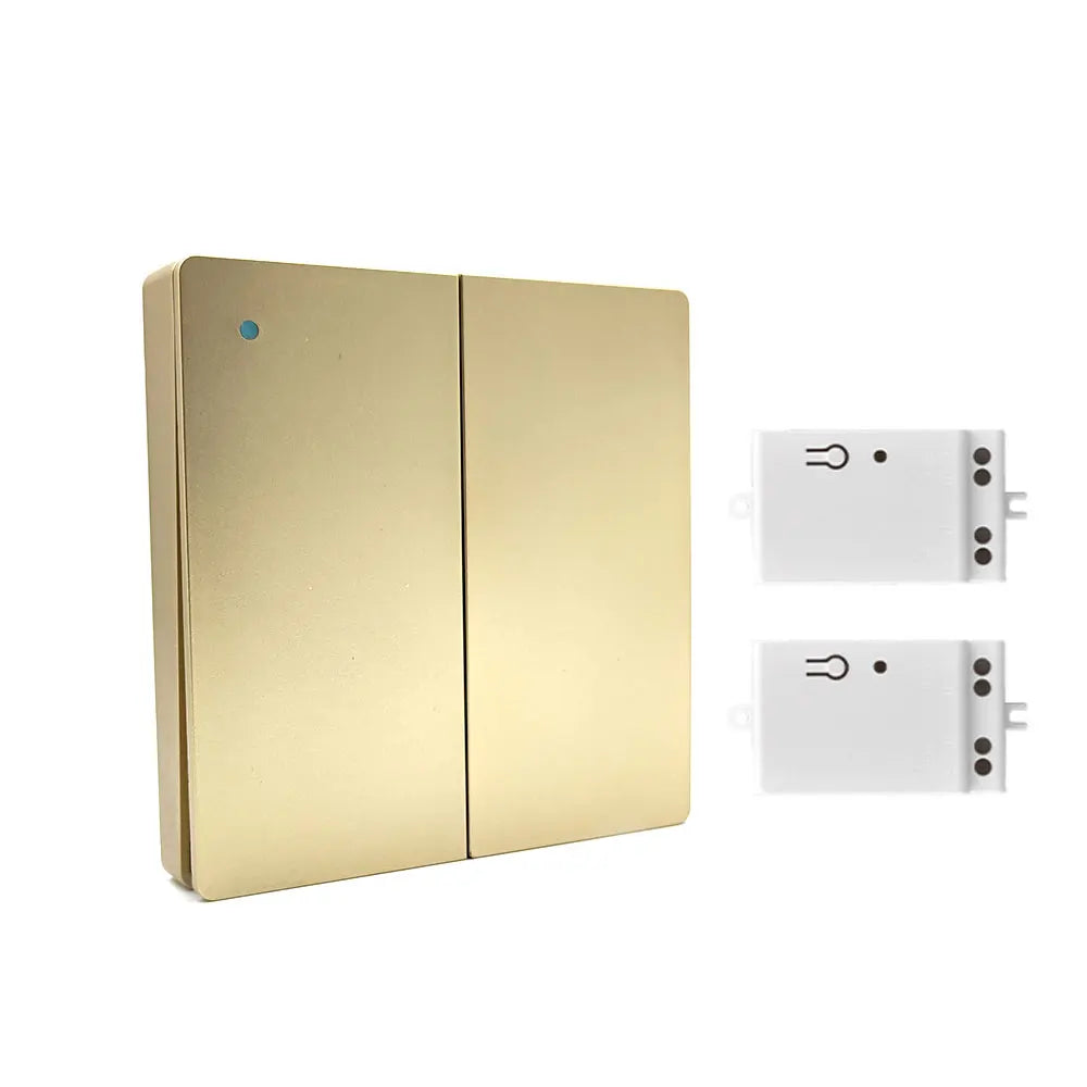 Self-Powered Kinetic Wall Switch, IP54, 95-260 V Receiver