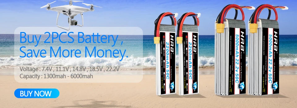 HRB LiPo Battery for RC Models
