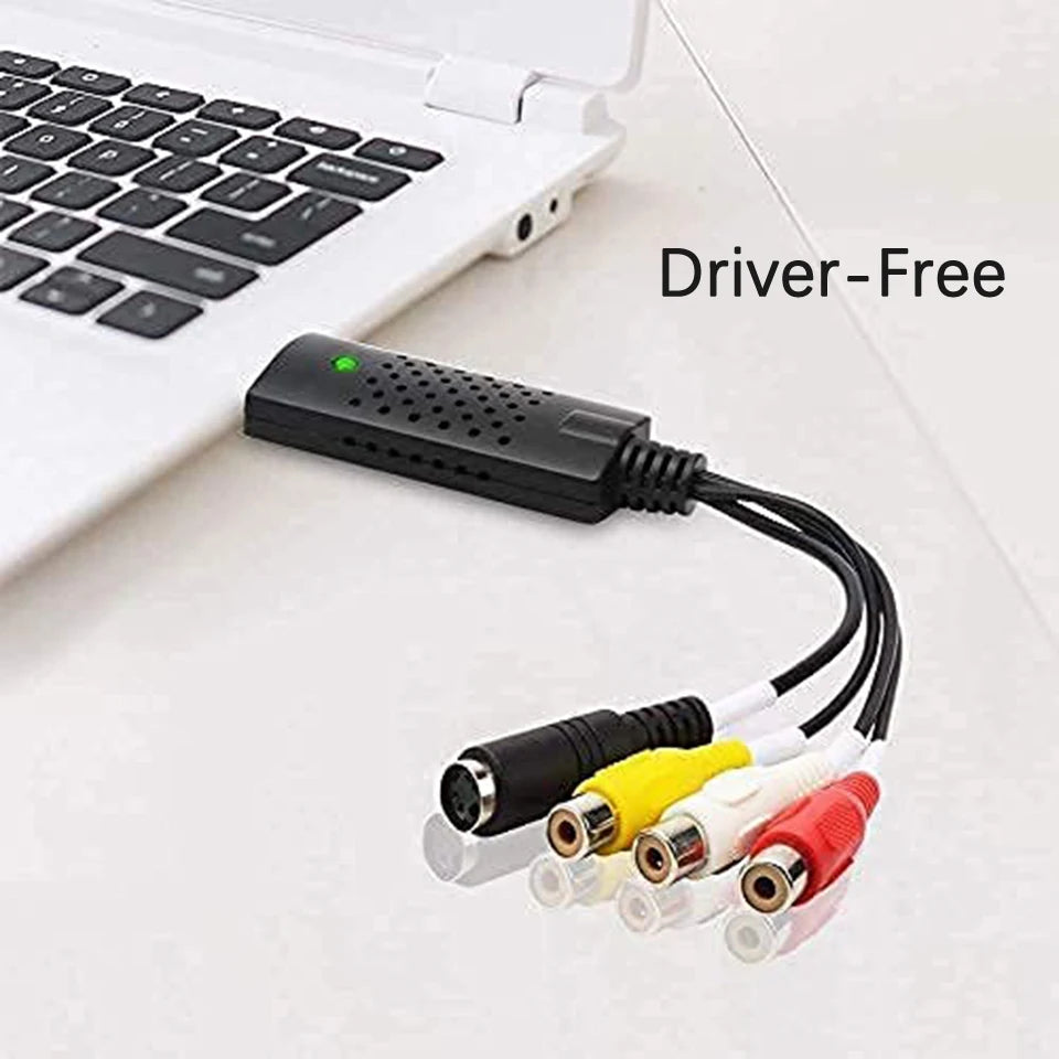 RCA/S-Video USB Video Capture Adapter