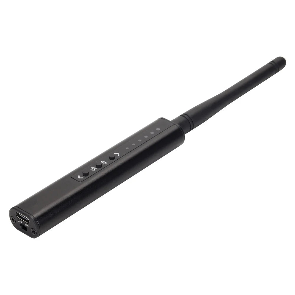 Portable Professional Anti-Spy RF Detector, Wireless Signals Scanner, GPS Tracker, Bug Finder, Hidden Camera, GSM Audio Devices