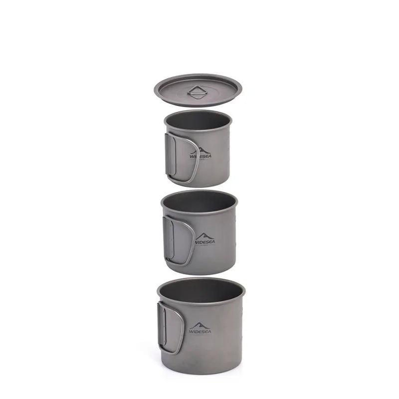 Camping Titanium Mug 0.6L