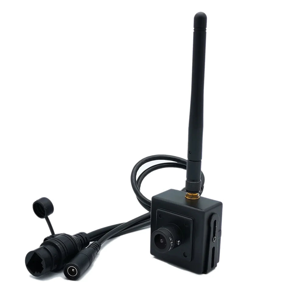 Indoor WiFi IP Camera with IMX Sensor Clarity