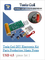 3-5V DIY Metal Detector Electronics Kit