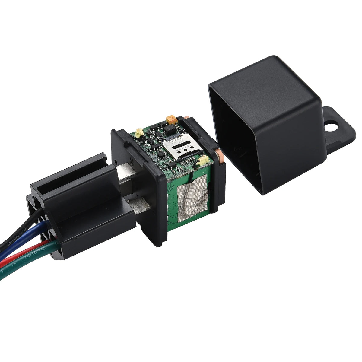 Localizador GPS para coche, rastreador ST-907, dispositivo de relé de rastreo, GSM, control remoto, antirobo, monitoreo, corte de combustible, sistema con APP gratuita