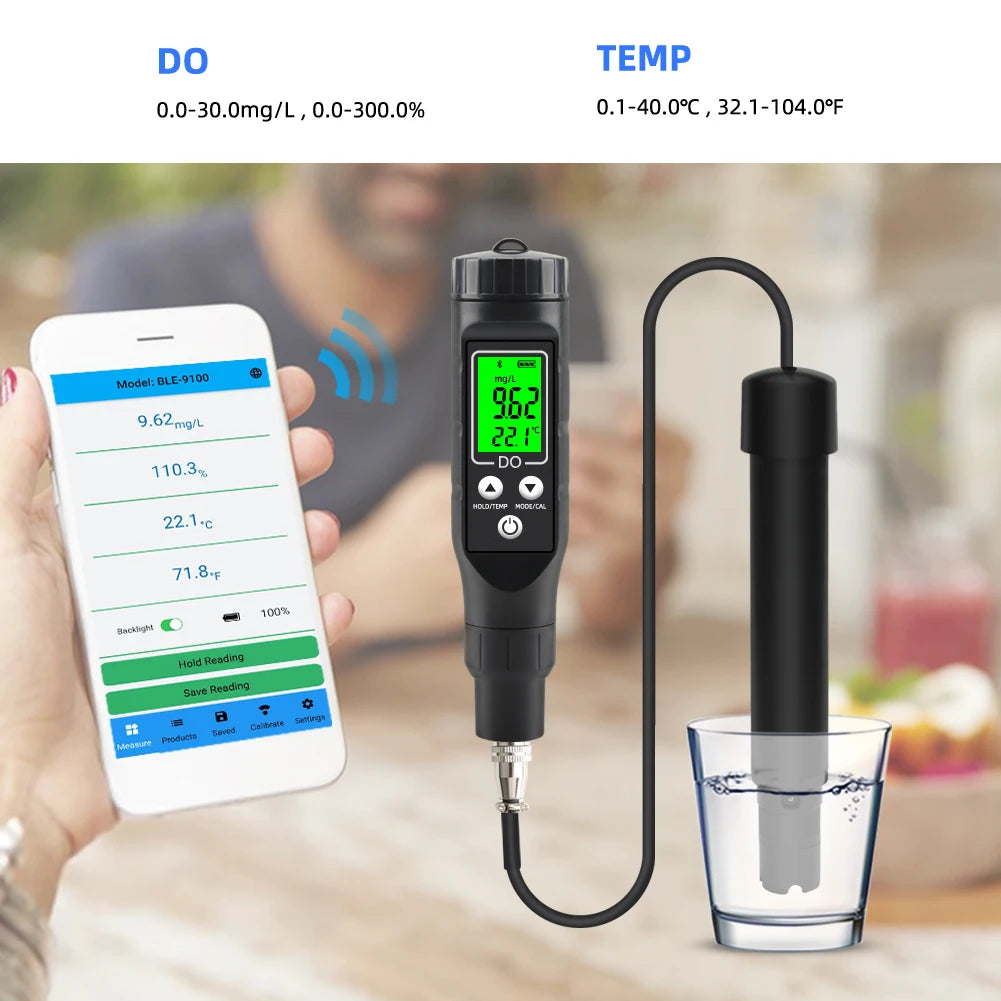 BLE-9100 Opgelopen Zuurstofmeter en Onderdelenopties