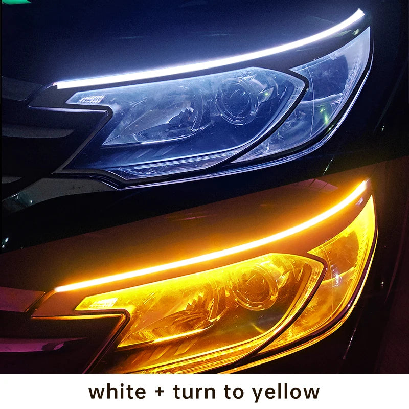 LED světelné pásky 12 V, flexibilní, dvojice
