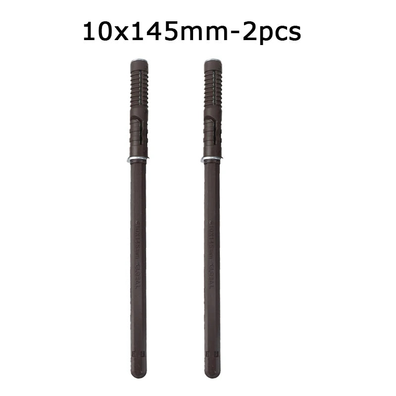 Concealed Floating-Shelf Support Rods, Size/Pack Options