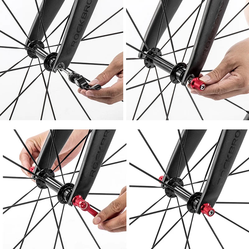 Bike Quick Release Skewers with Anti-Theft Lock