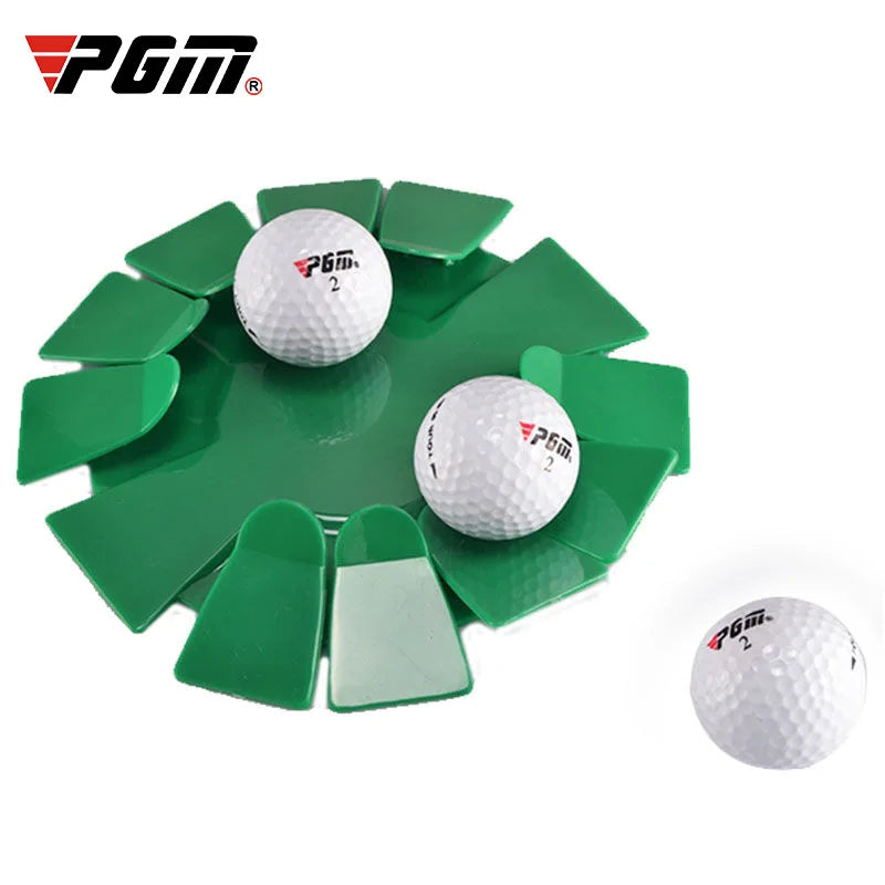 Indoor-Golf-Putting-Übungszielscheibe - 18 cm