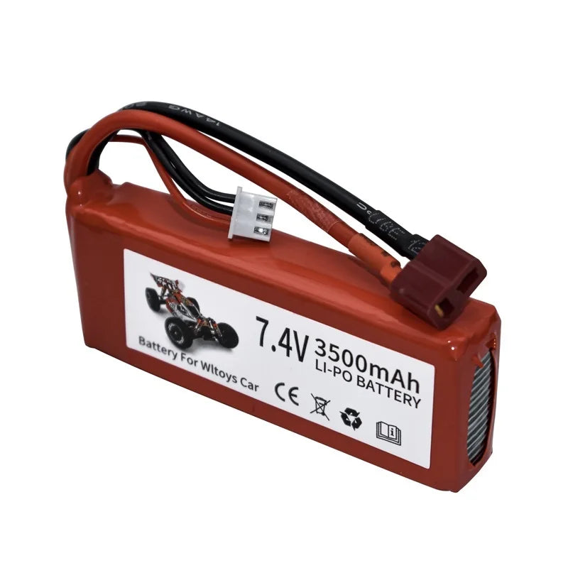 7.4 V RC Battery and Charger Accessories - Options