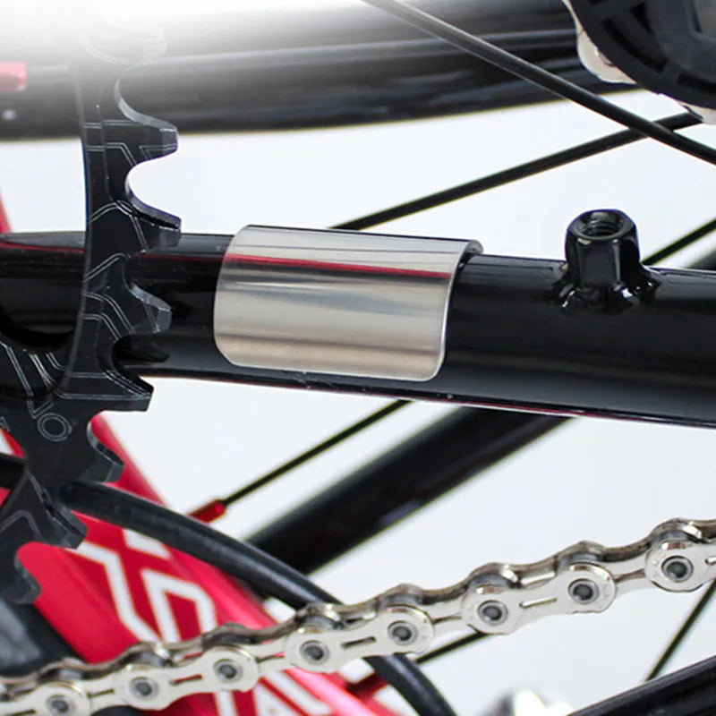 E-Clip Bracket and Protective Sticker for Brompton