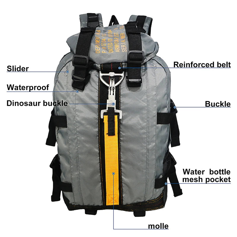 Waterproof Hiking Daypack Backpack for Camping and Travel