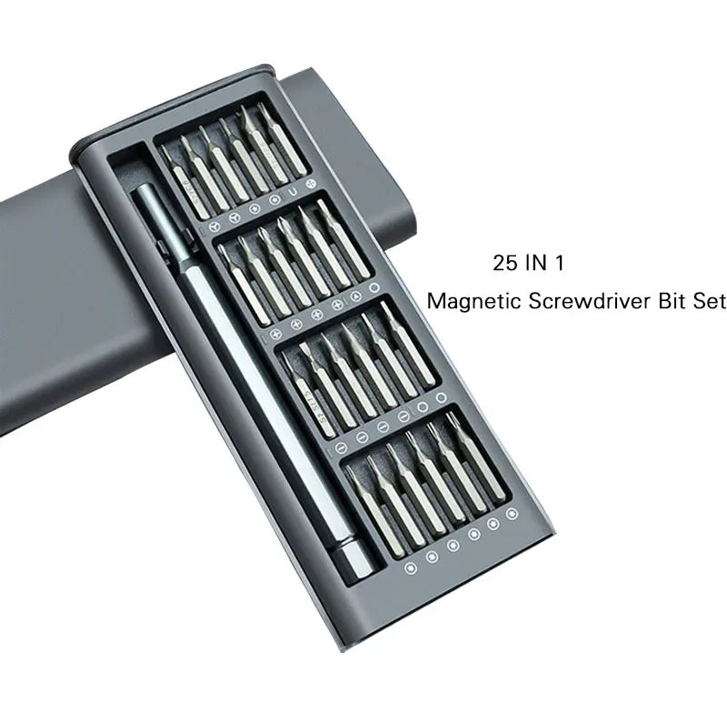 Magnetic Precision Screwdriver Bit Set