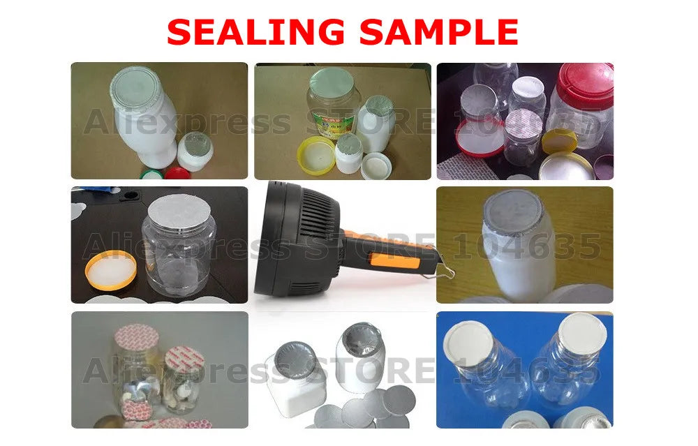 Handheld Bottle Induction Sealer - 20-100mm