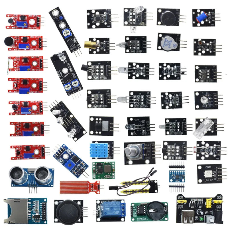 Sensor Module Starter Kit - 37 or 45 Modules
