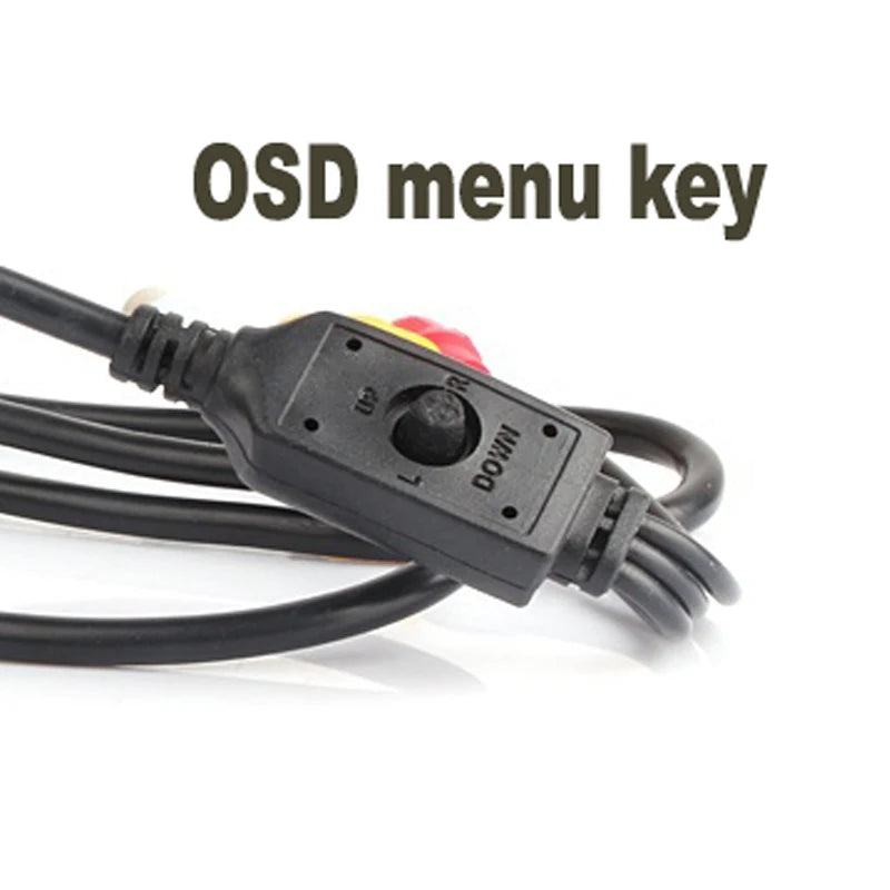 Mini CCD Analog CCTV Camera with OSD