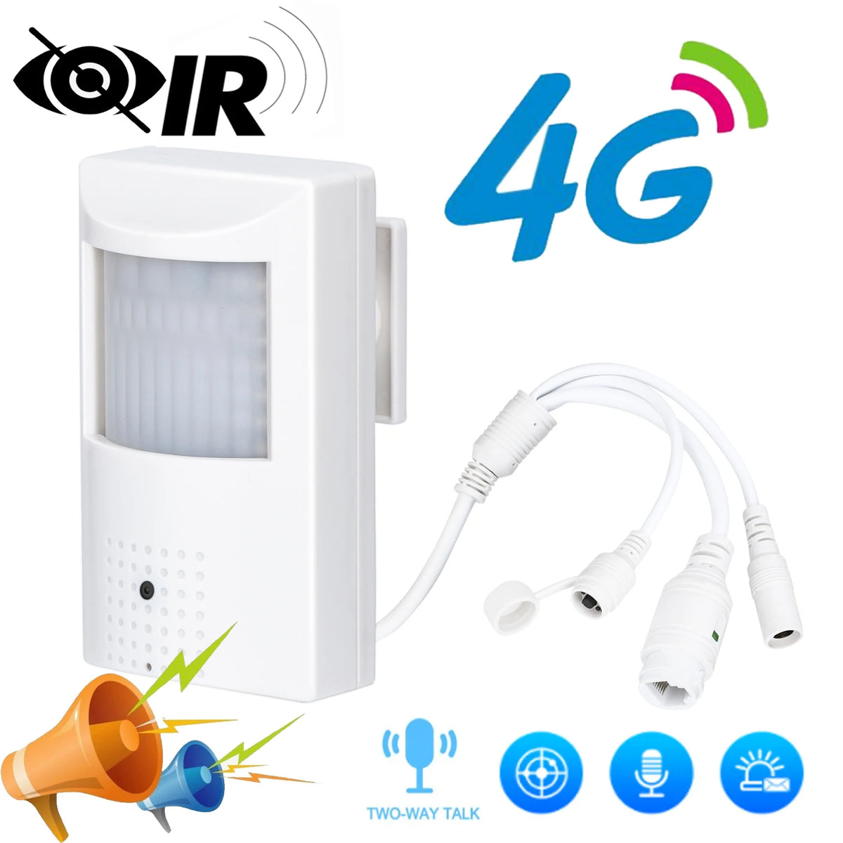 Mini 4G Hidden Camera HD 1080p WiFi Network Storage