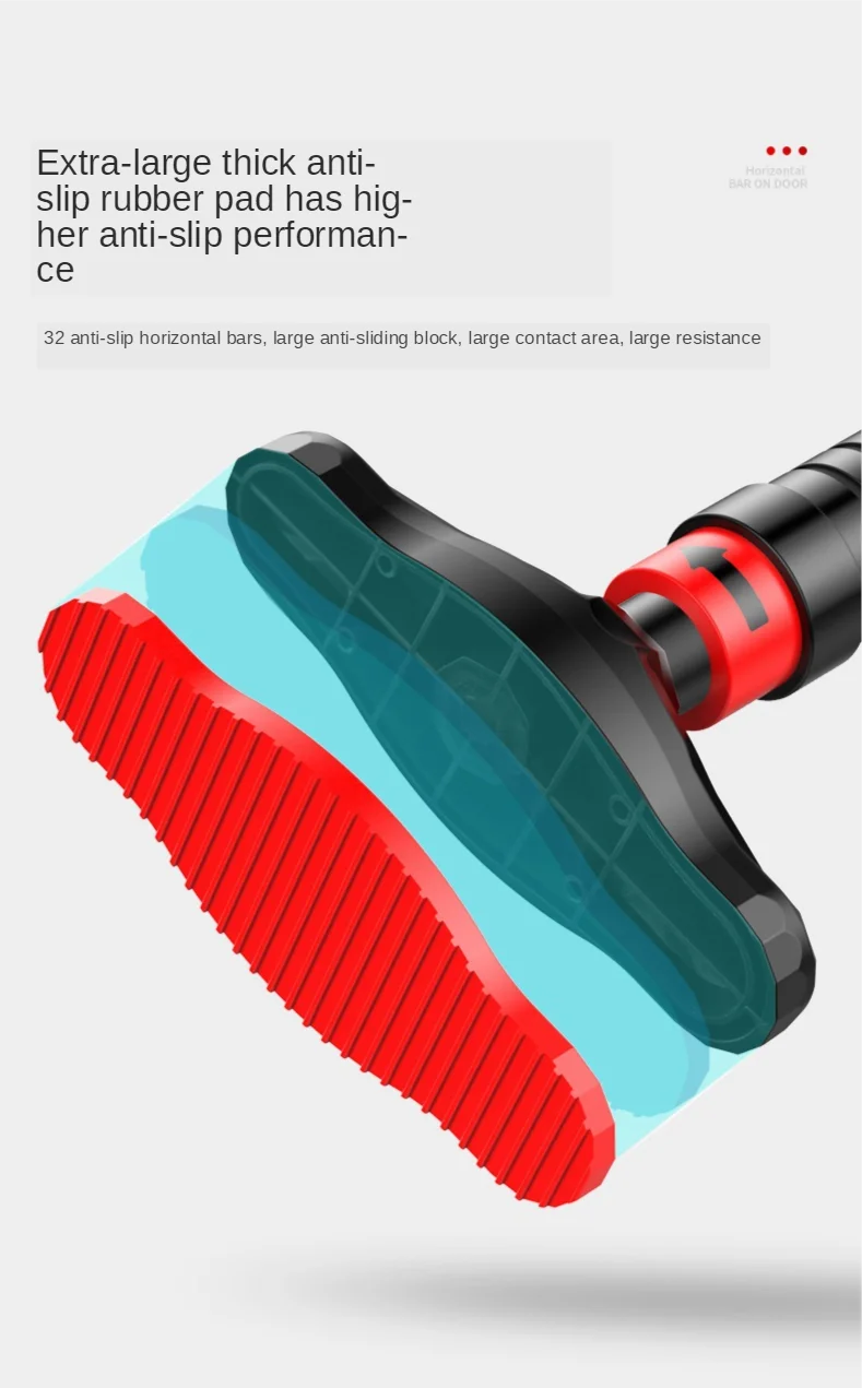 Large Adjustable Door Horizontal Bar for Home Training