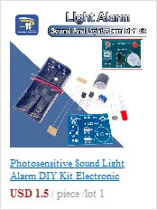 3-5V DIY Metal Detector Electronics Kit