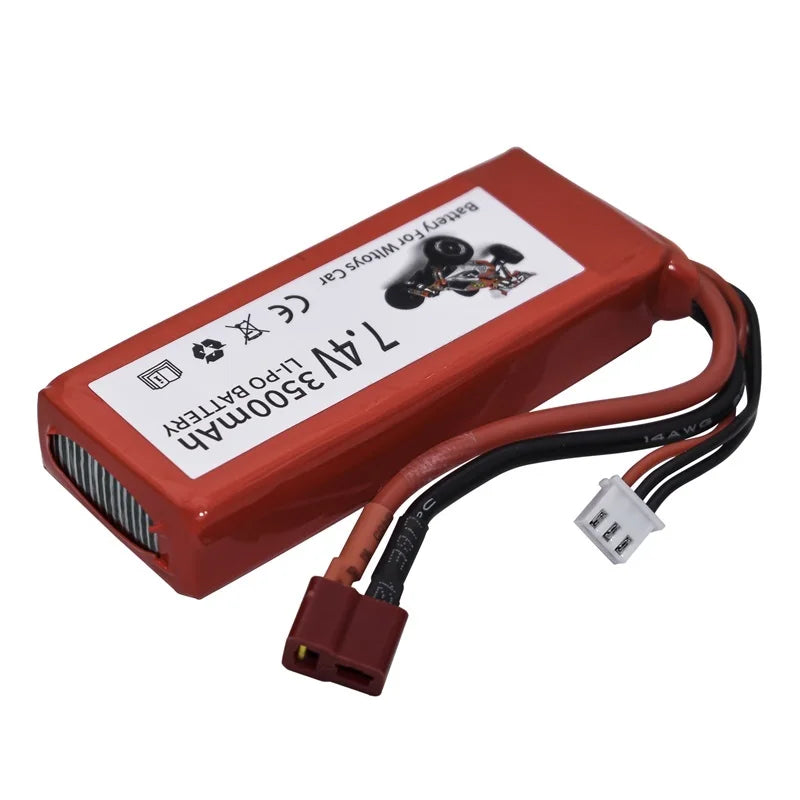 7.4 V RC Battery and Charger Accessories - Options