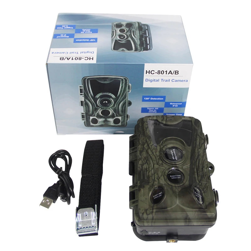 HC801A 20MP 1080P Trail Camera with Night Vision