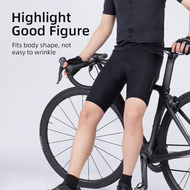 Cycling Shorts with 3D Gel Pad Breathable Quick-Dry Bike Tights