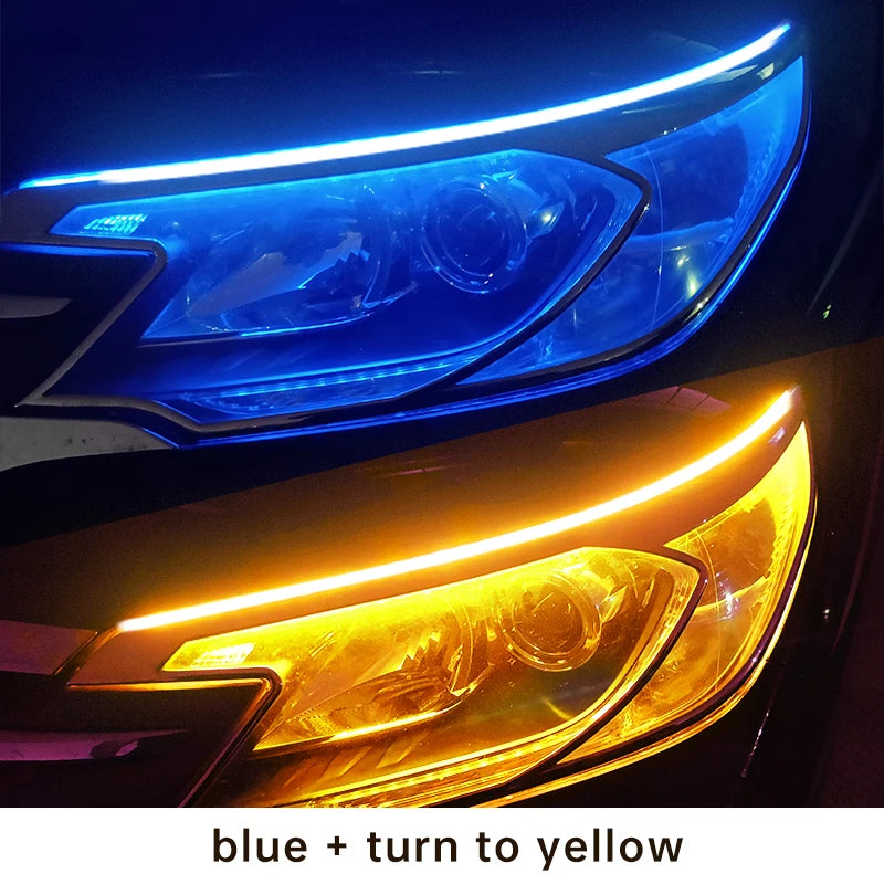 LED světelné pásky 12 V, flexibilní, dvojice