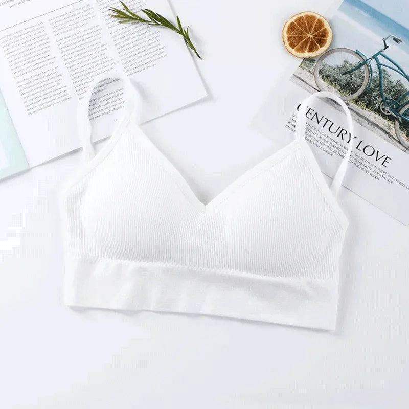 Baumwoll-Camisole-Bralette – Farbmöglichkeiten