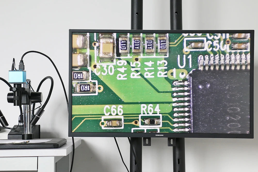 HDMI/VGA Microscope Camera - Lens and Kit Options