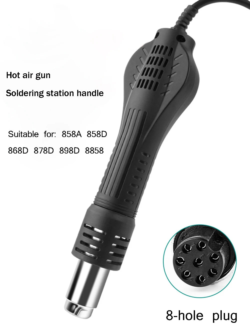 8858 Hot-Air Rework Station - Model Options