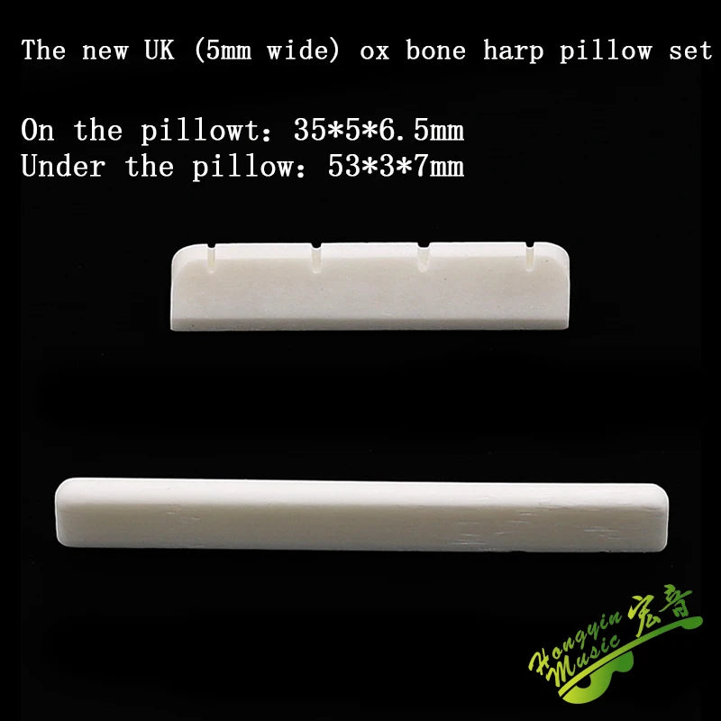 Bone Ukulele Nut and Saddle - Part Options