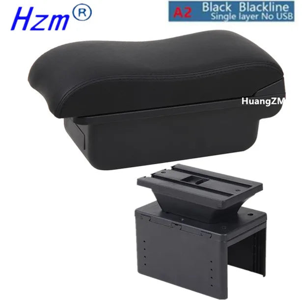 Universal Car Armrest Box with Storage