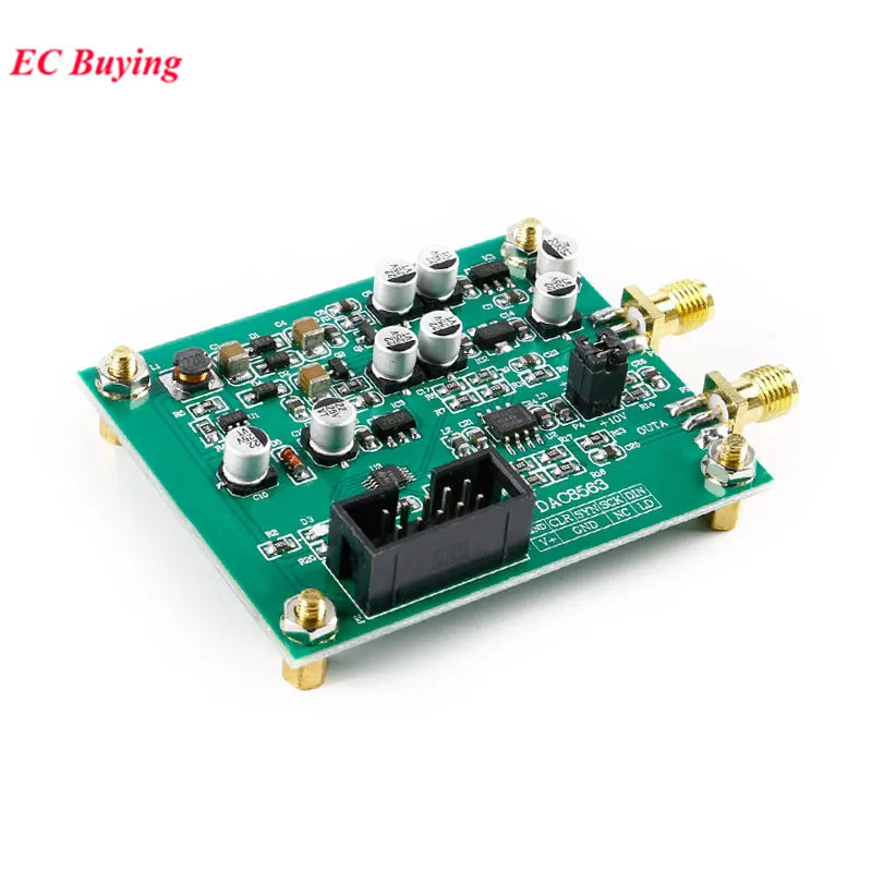 DAC8563 kétcsatornás, 16 bites DAC-modul
