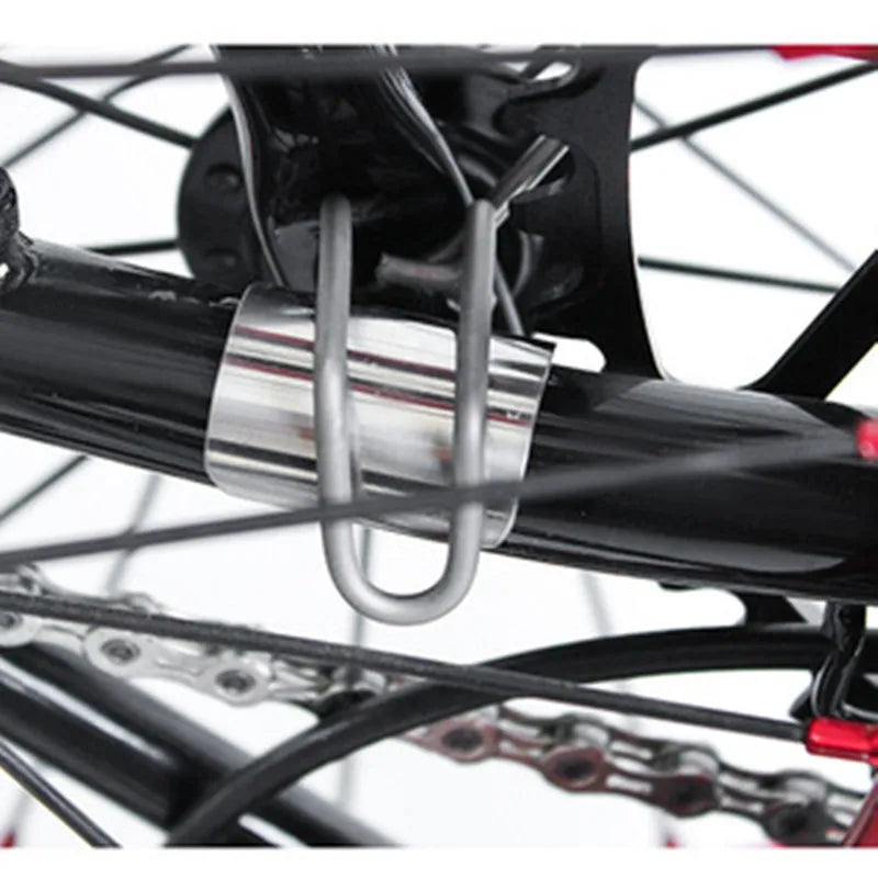 E-Clip Bracket and Protective Sticker for Brompton