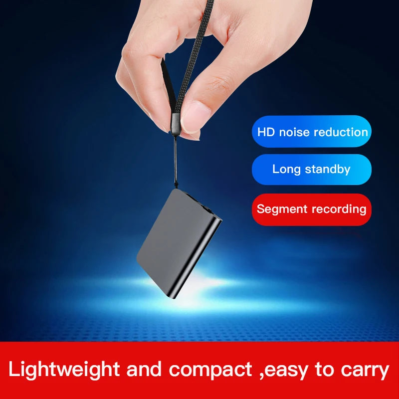 8/16/32GB Activated Mini Digitális Hangrögzítő Espia Kis Hangrögzítő Mikro Hang Dictaphone Titkos Hangrögzítő MP3 Lejátszó