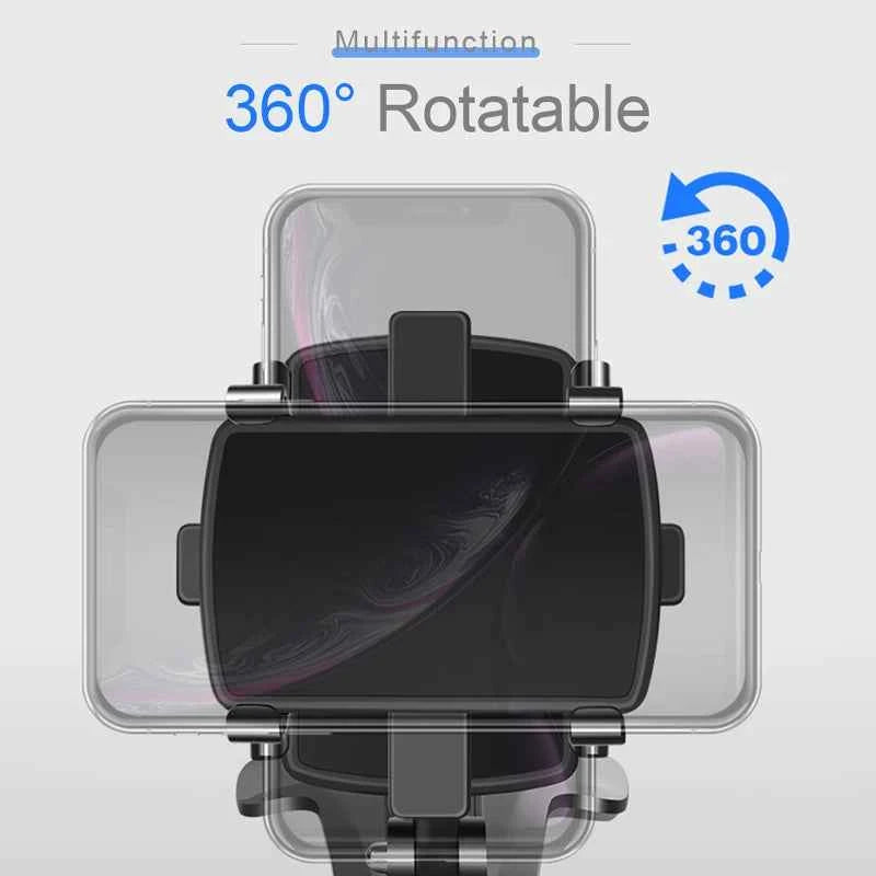 Adjustable Clip-On Car Phone Holder