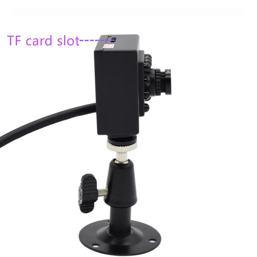 Bezdrátová kamera do ptačí budky s 8MP nočním viděním a zvukem