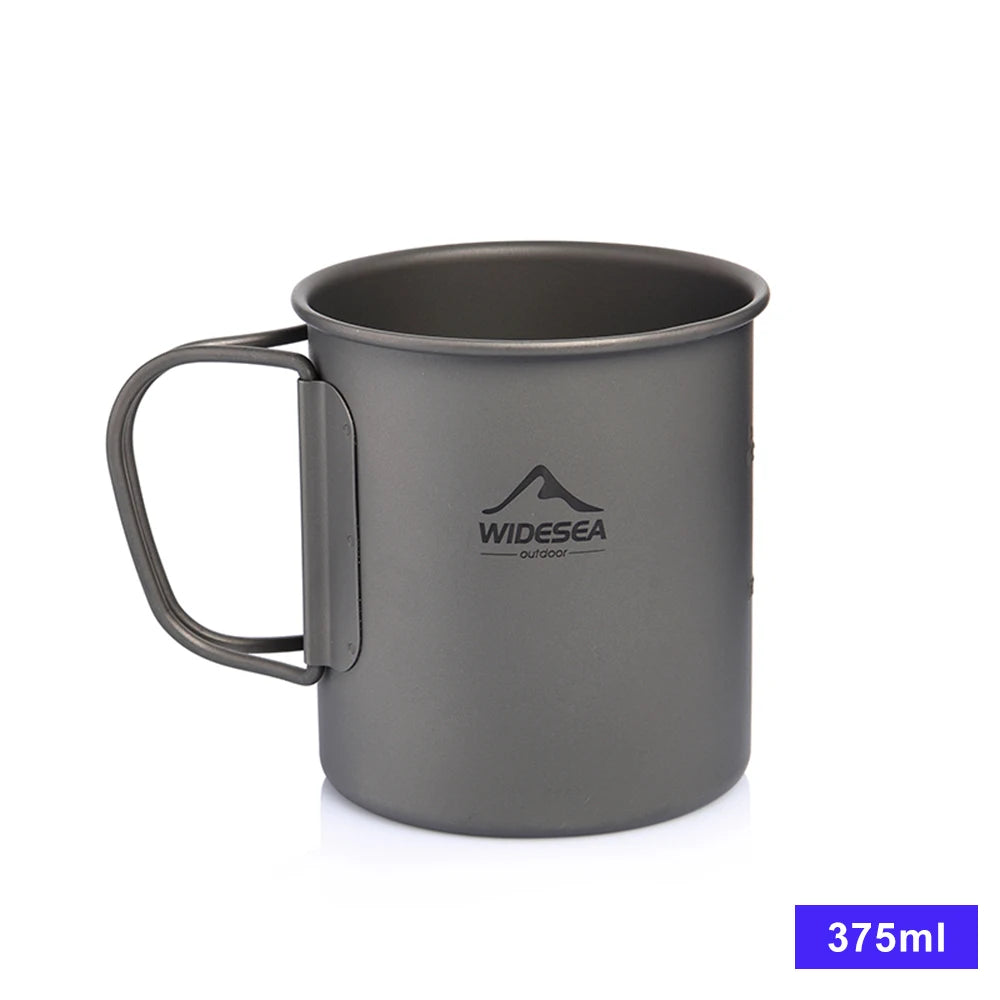 Camping Titanium Mug 0.6L