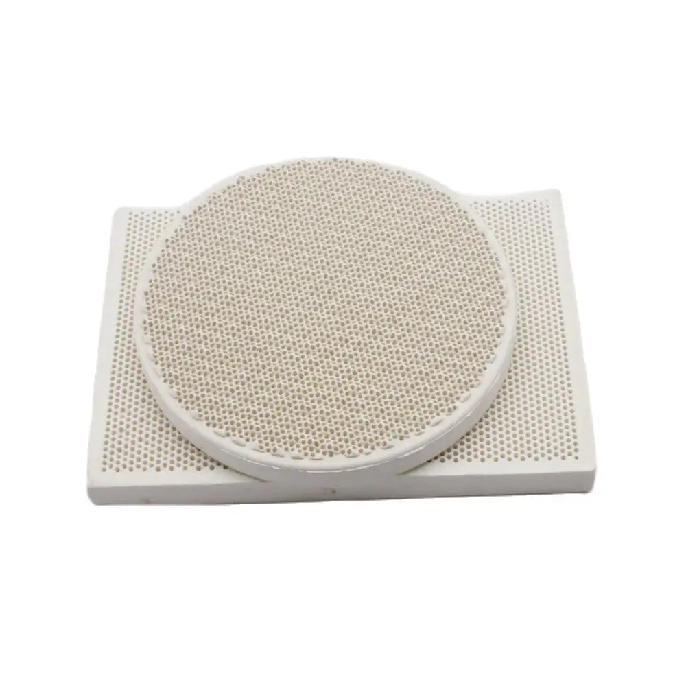 Bloco de Soldar Cerâmico de Padrão Favo de Mel