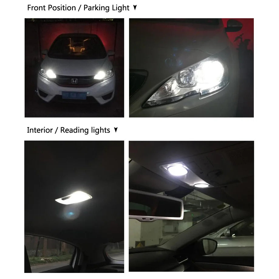 Philips Ultinon Pro3000 C5W LED Fest 38mm 30mm 43mm Festoon Auto Signal Seitenlampe 6000K Kaltweiß Innenraum Leselicht(1STK)