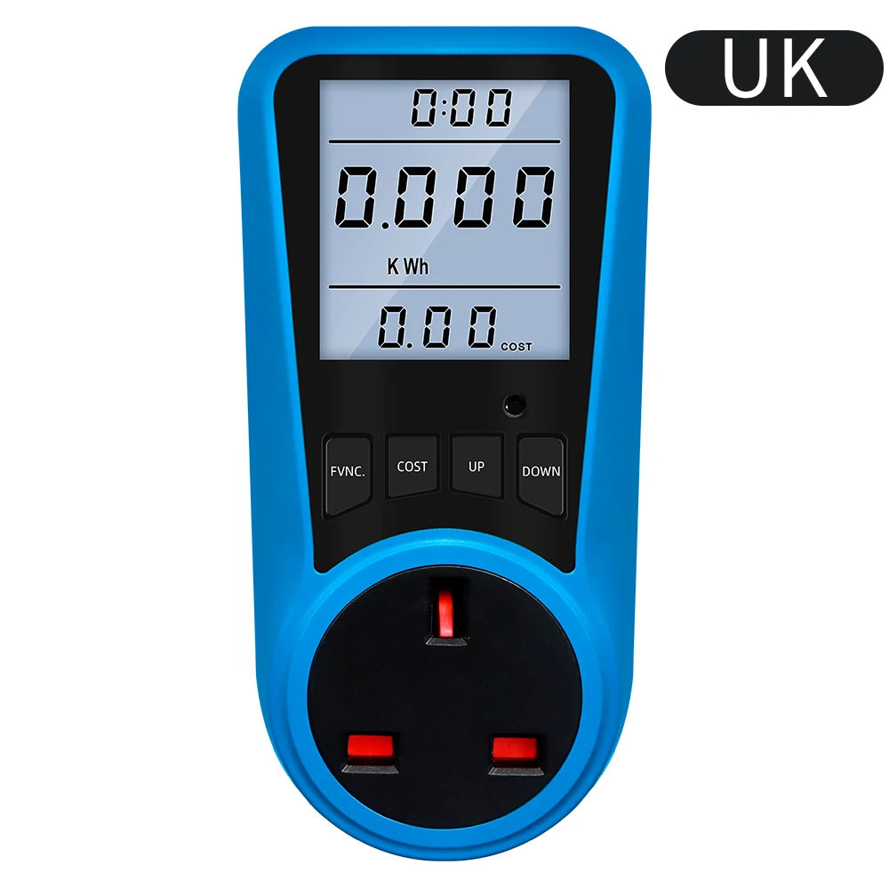 Plug-In Digital Electricity Usage Monitor