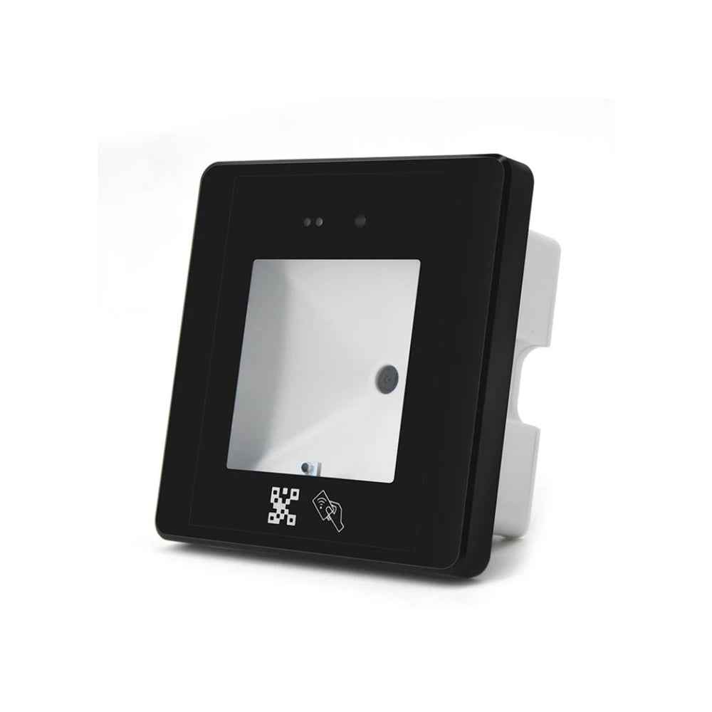 Lecteur de contrôle d'accès QR et RFID
