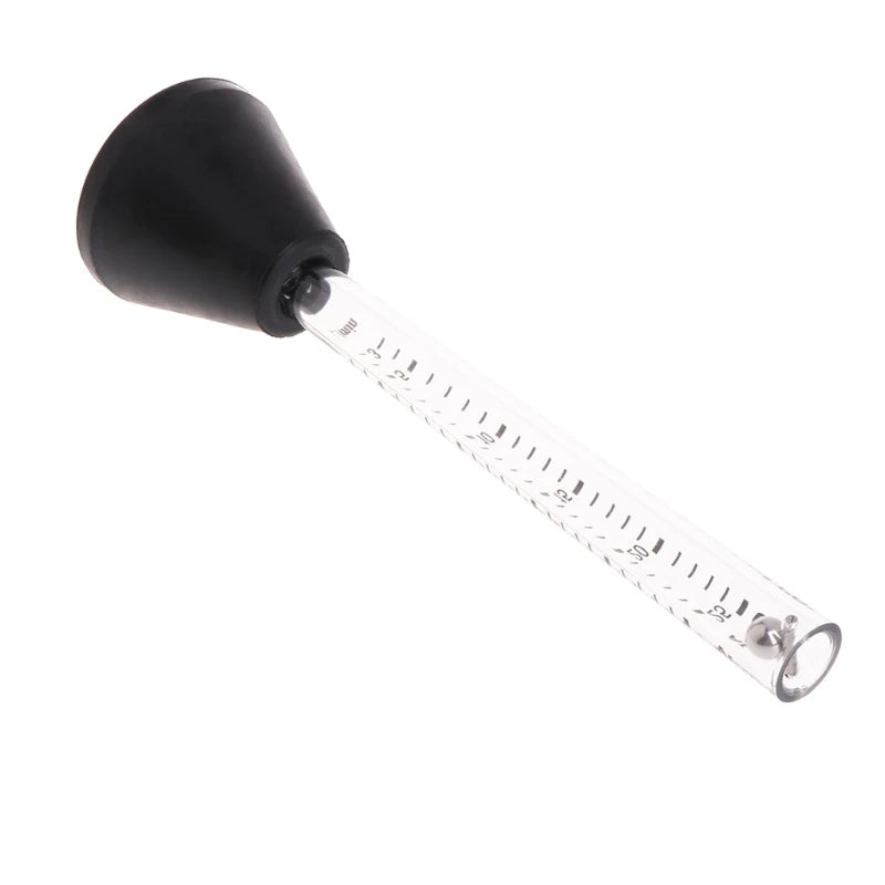 MIG- en TIG- laskoppel gasstroom tester