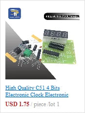 3-5V DIY Metal Detector Electronics Kit