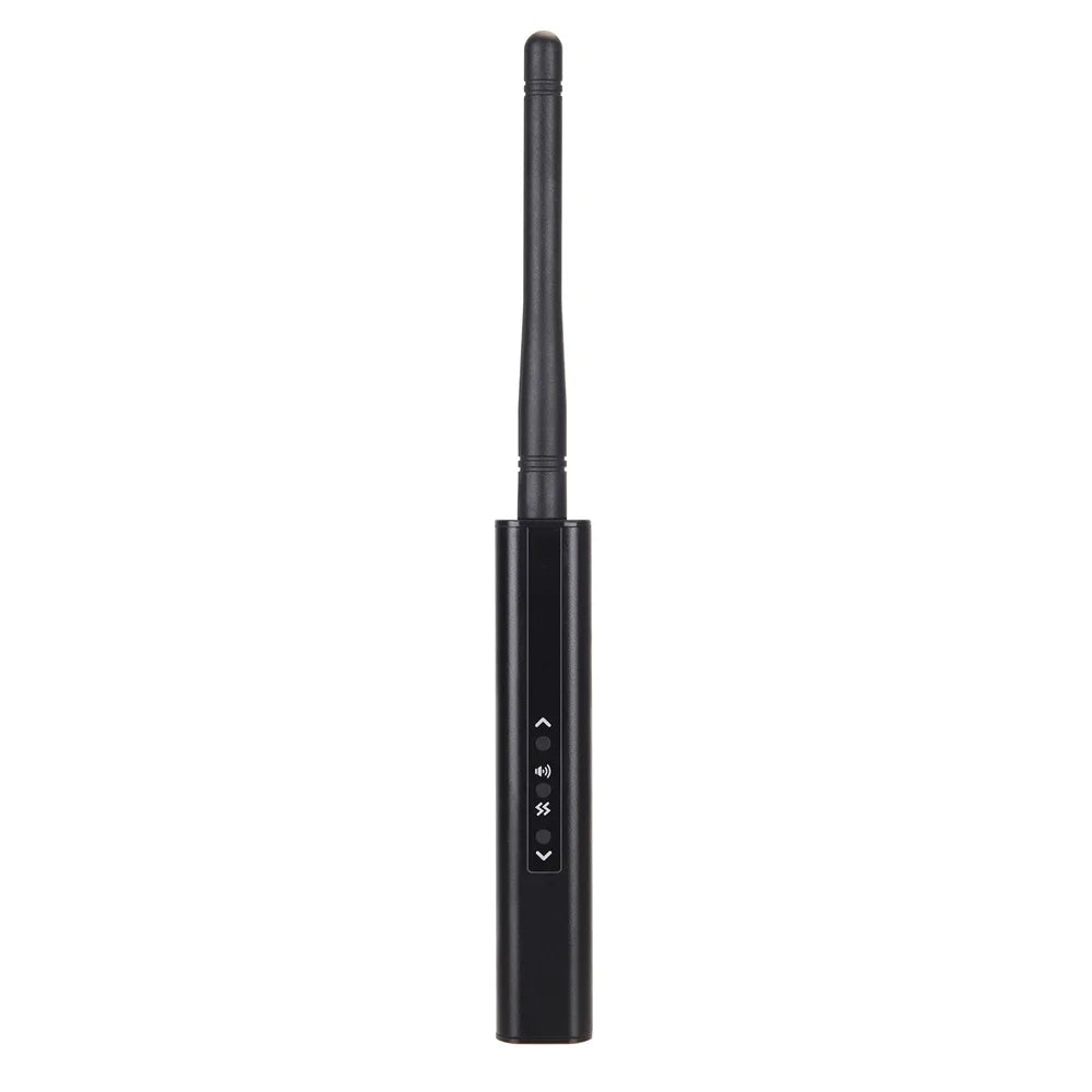 Portable Professional Anti-Spy RF Detector, Wireless Signals Scanner, GPS Tracker, Bug Finder, Hidden Camera, GSM Audio Devices