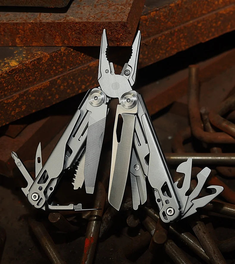 Folding Stainless-Steel Pliers Multitool