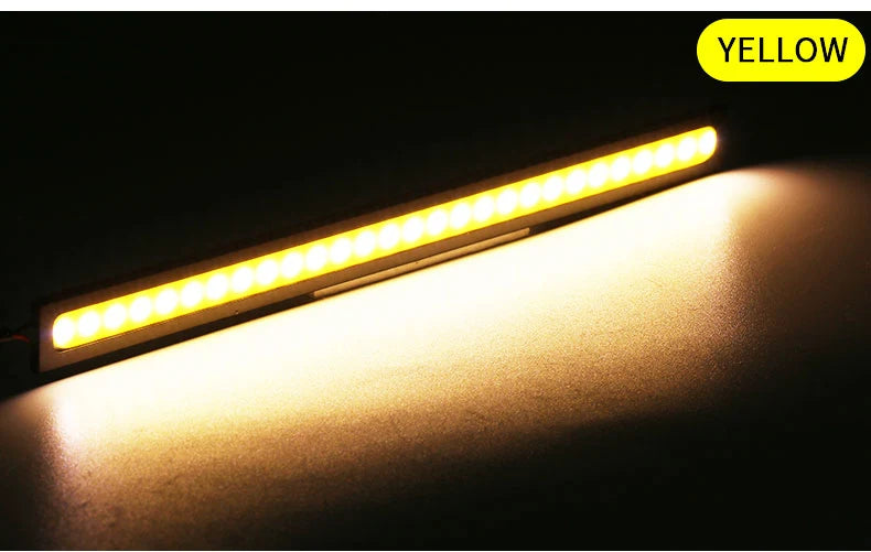 17 cm COB Vehicle LED Light Bars, Four Pieces